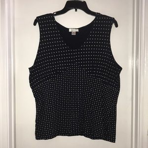 Christopher & Banks Sleeveless Top XL